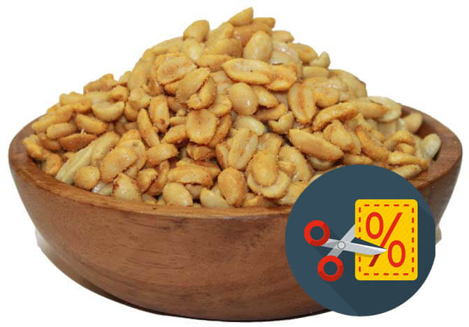 Снижение цен на арахис