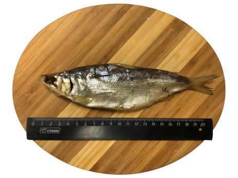 Рыба Пелядь вяленая (500 гр.)