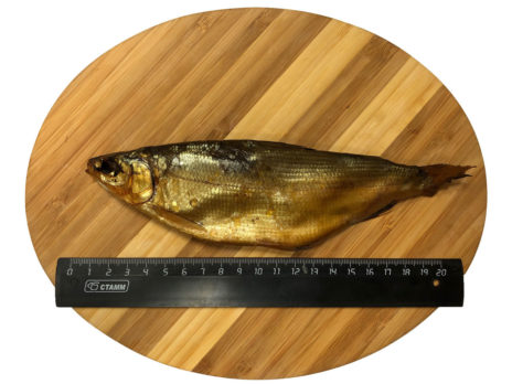Рыба Пелядь холодного копчения (500 гр.)