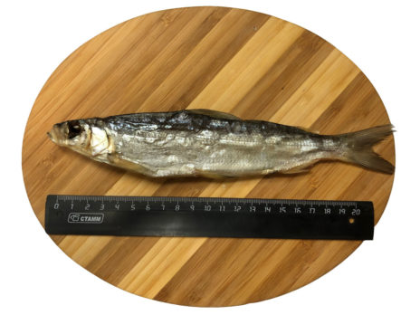 Рыба Ряпушка вяленая (500 гр.)
