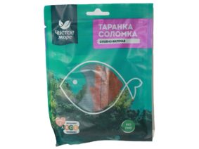 ТМ Чистое море, Таранка соломка с перцем (40 гр)