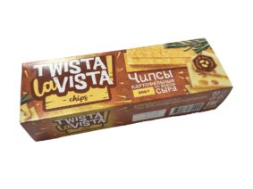 Twista la vista! Чипсы Сыр (200г)