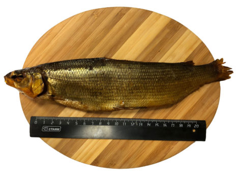Рыба Сырок холодного копчения (500 гр.)